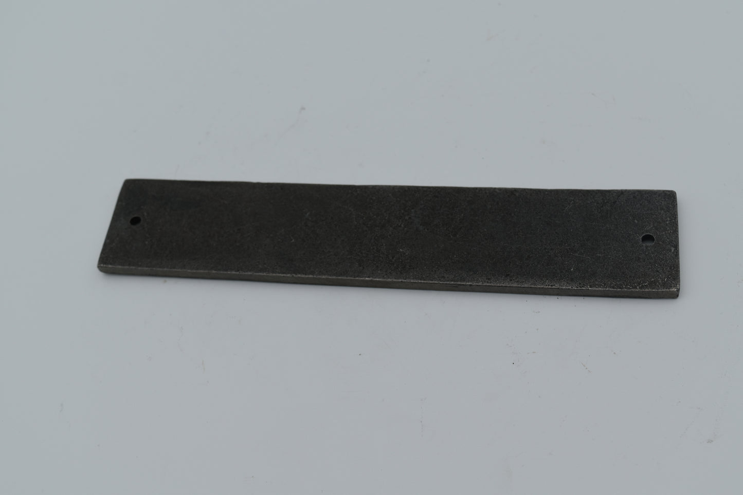 Plaque Covent Garden Cast Antique Iron 40mm x 160mm
