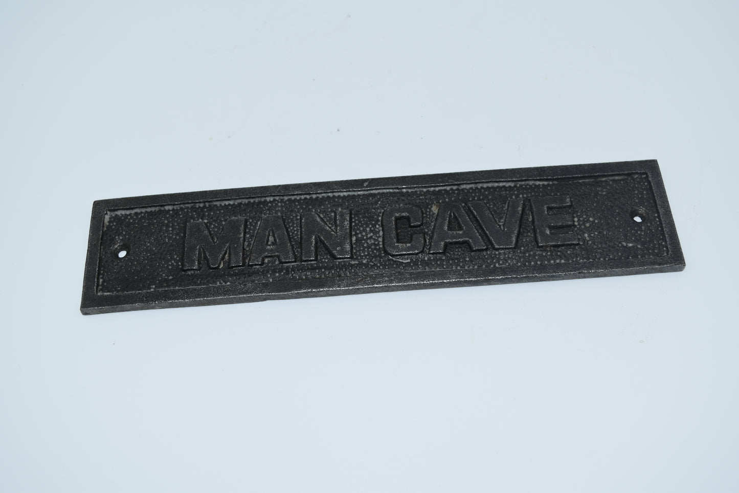 Man Cave Plaque