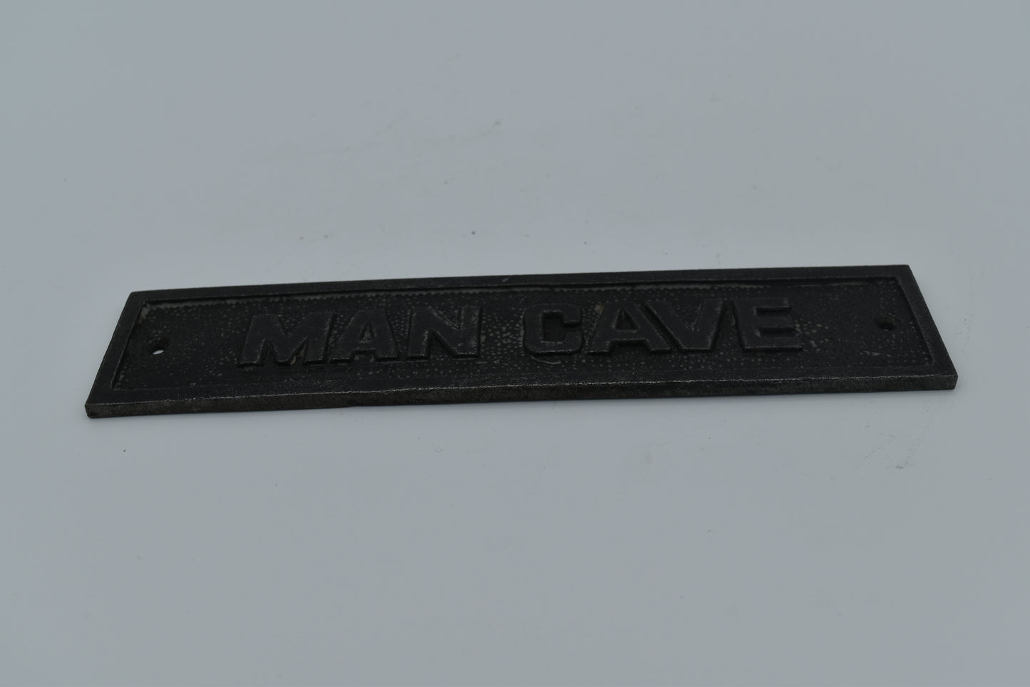 Man Cave Plaque