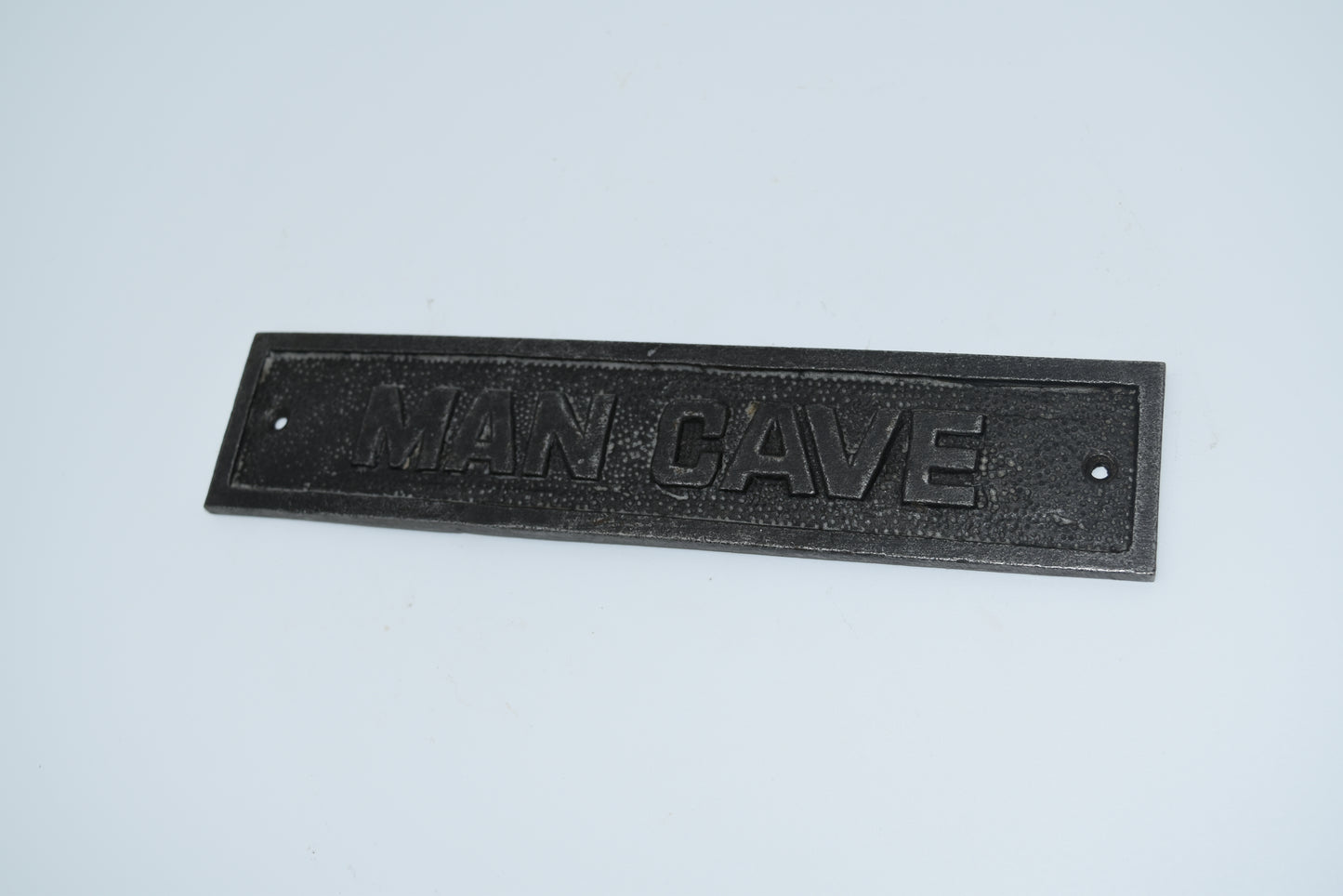 Man Cave Plaque