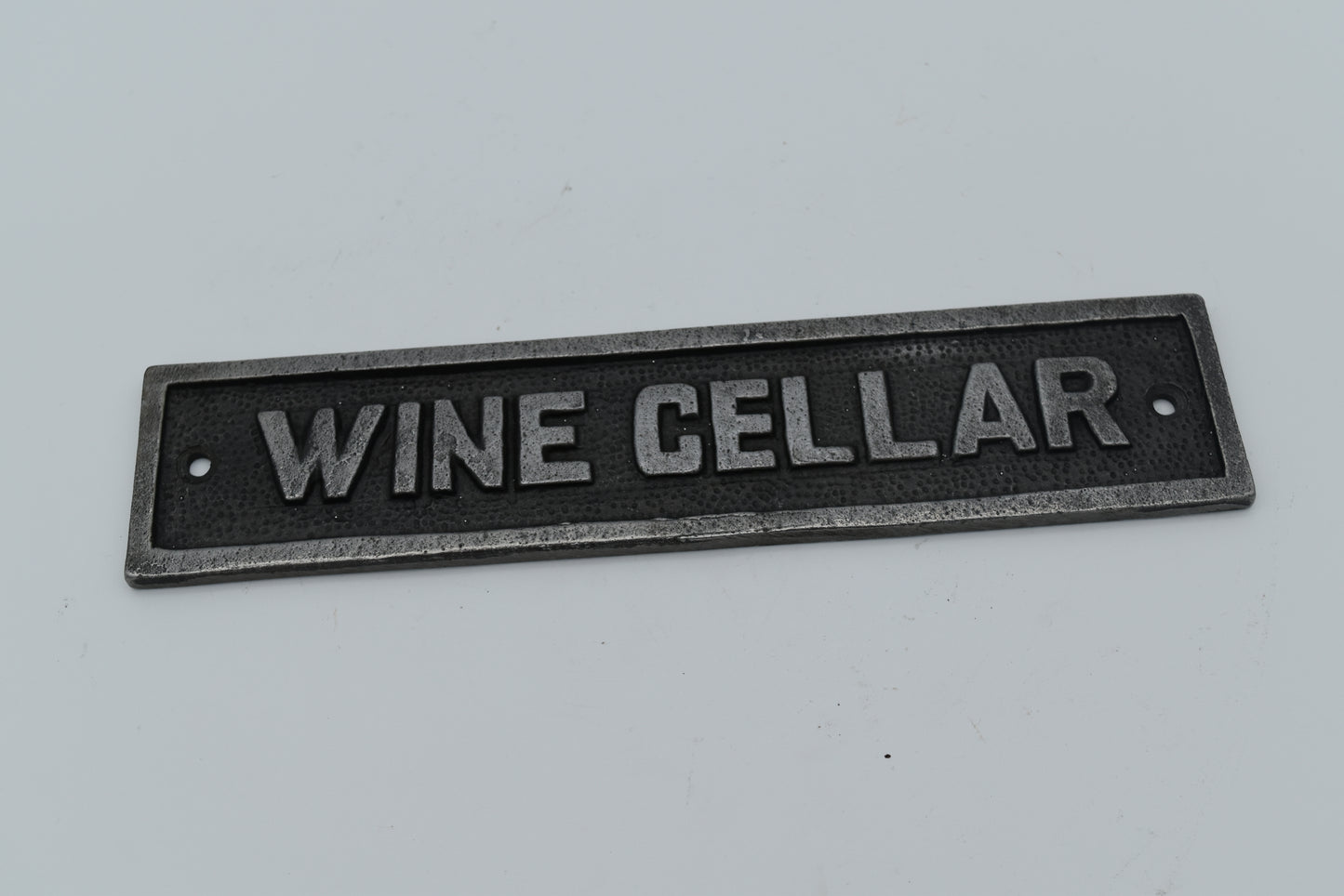 Wine Cellar Plaque