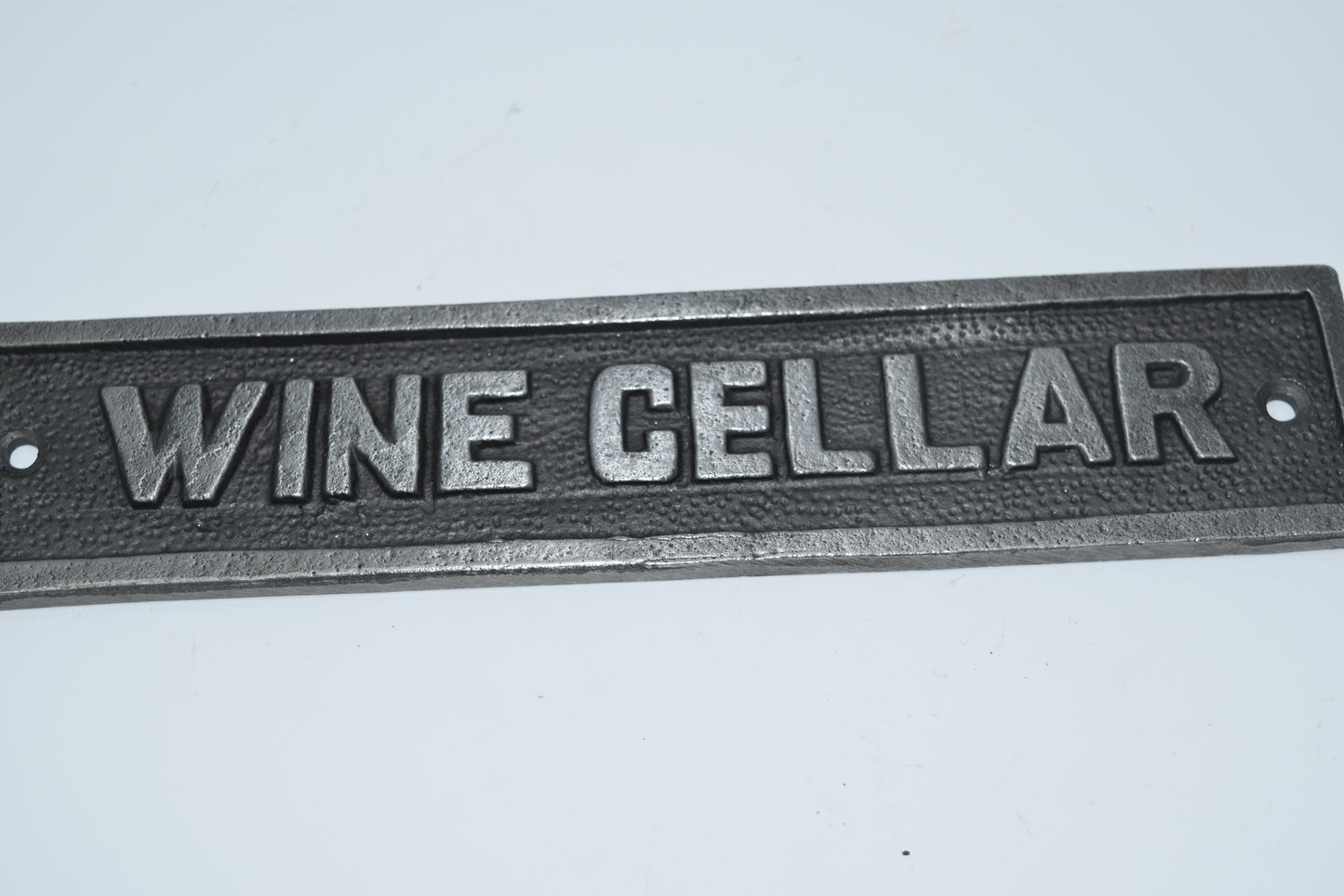 Wine Cellar Plaque