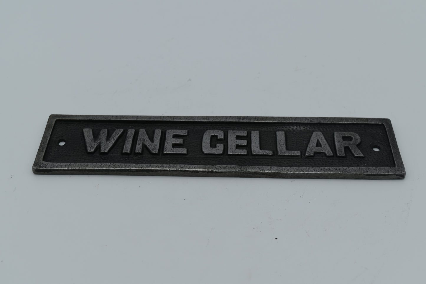 Wine Cellar Plaque