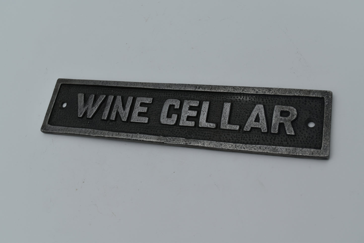 Wine Cellar Plaque