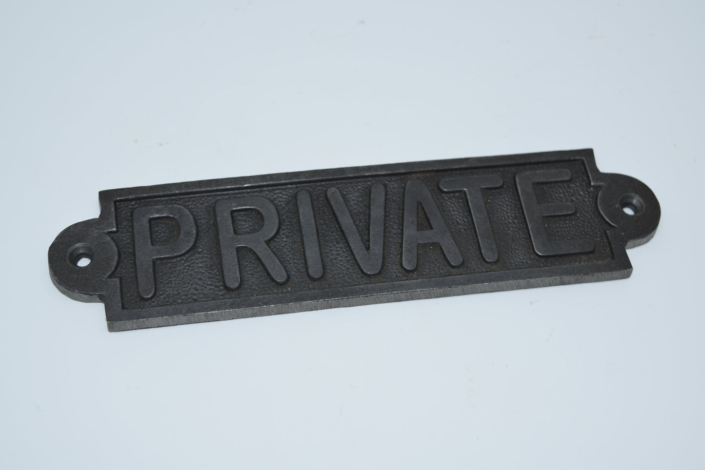 PRIVATE Plaque