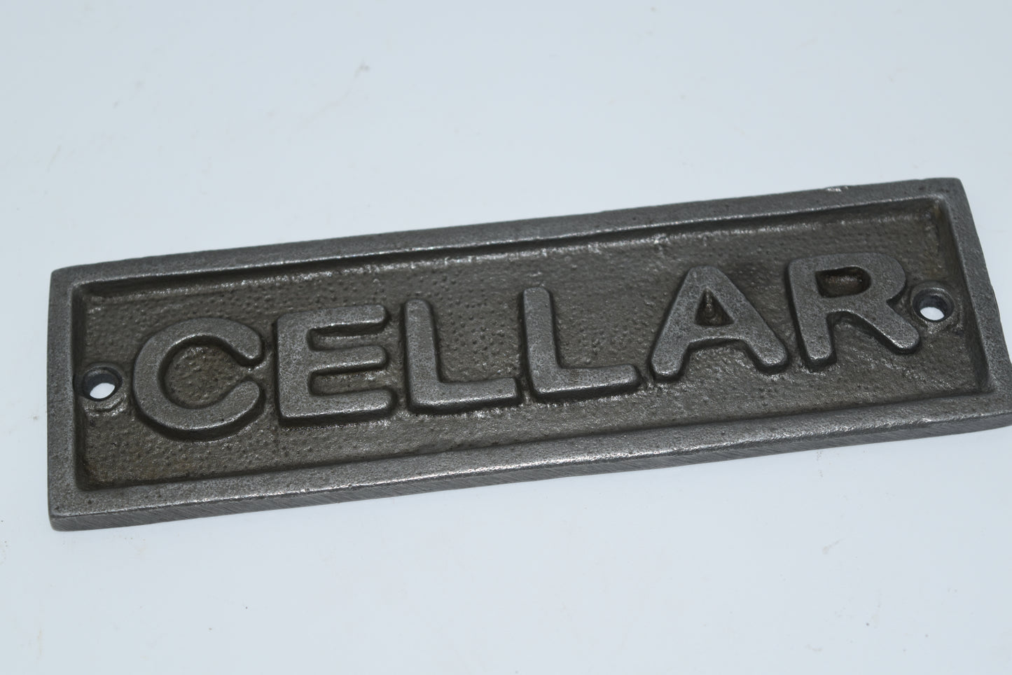 Cellar Plaque