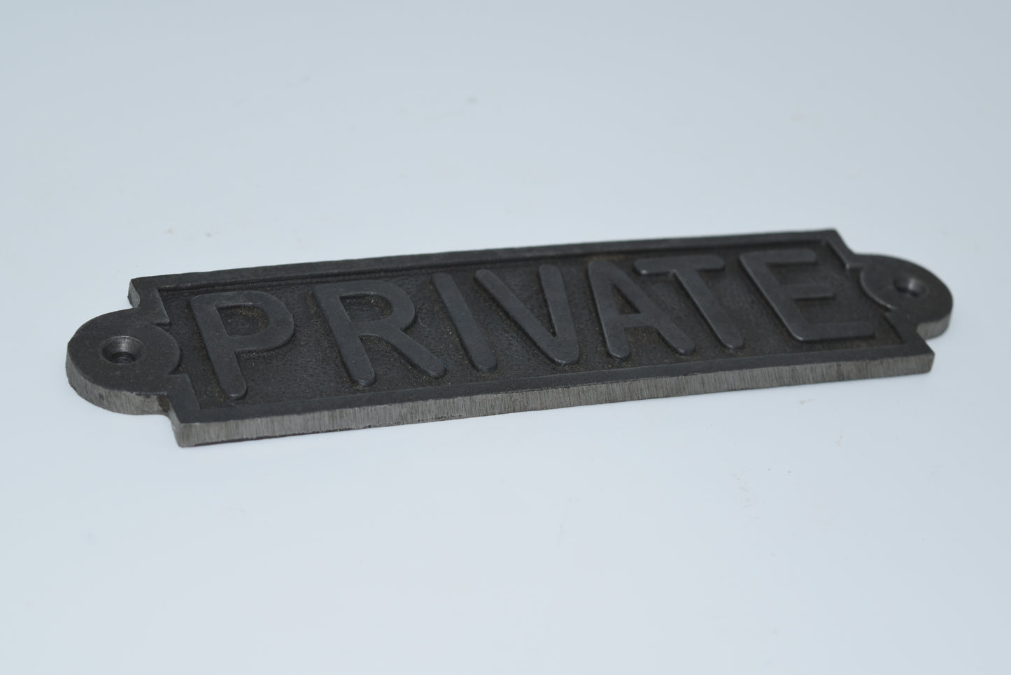 PRIVATE Plaque