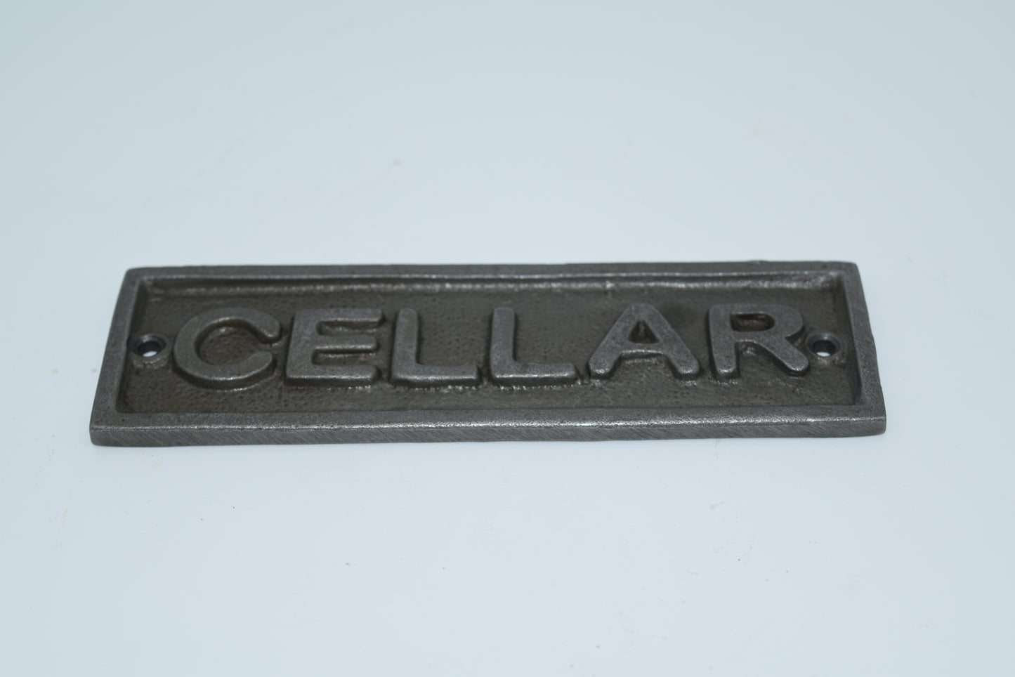 Cellar Plaque