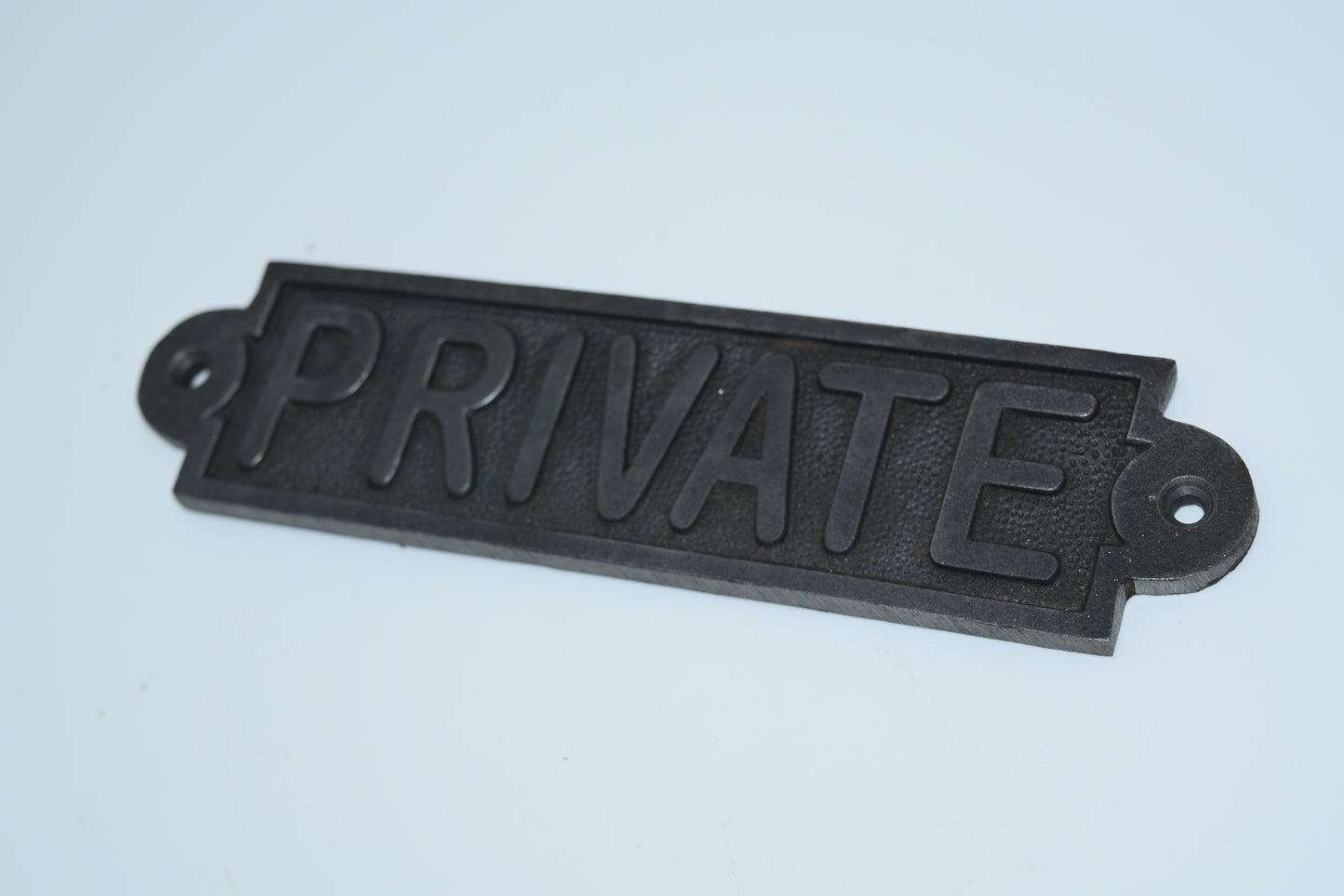 PRIVATE Plaque