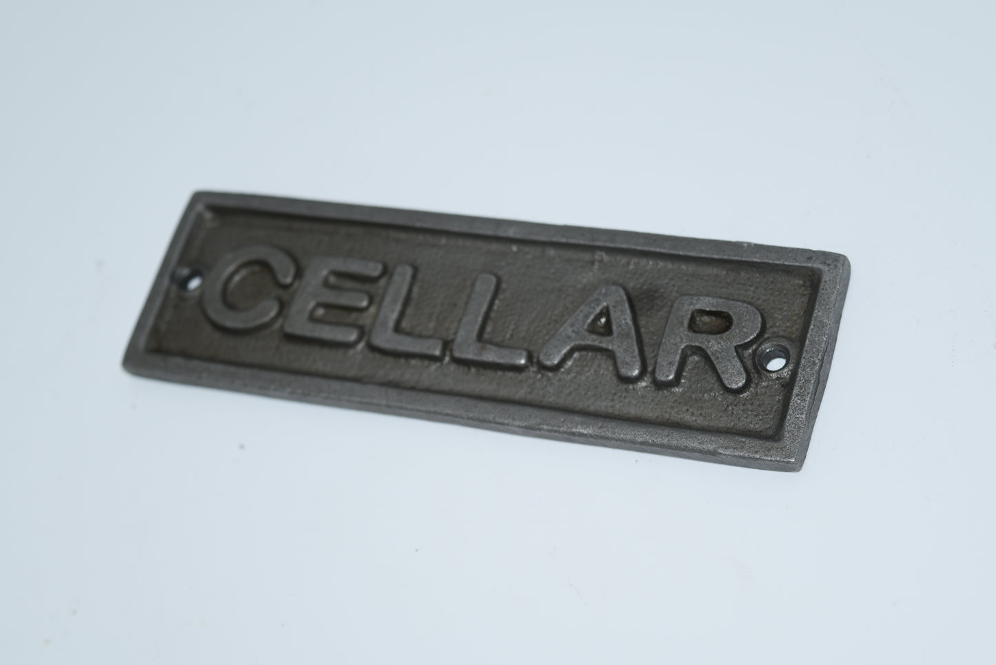 Cellar Plaque