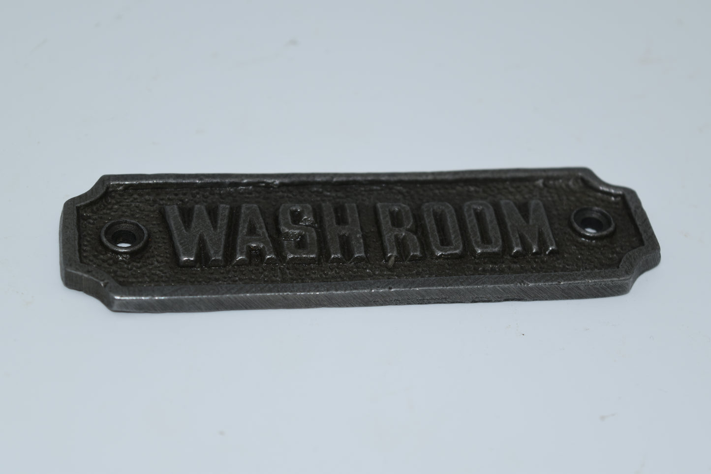 Washroom Plaque