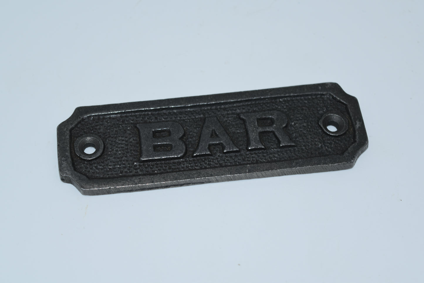 Bar Plaque