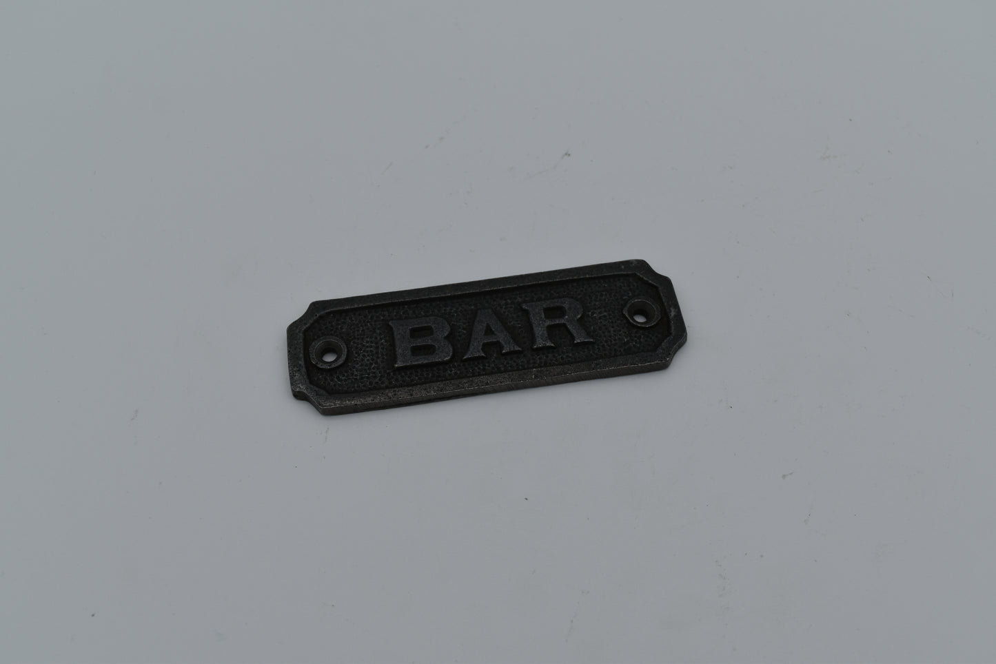 Bar Plaque