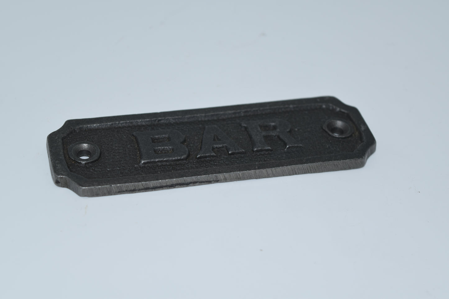 Bar Plaque