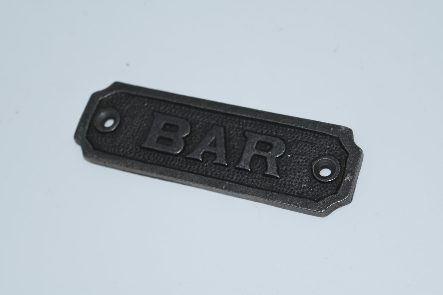 Bar Plaque