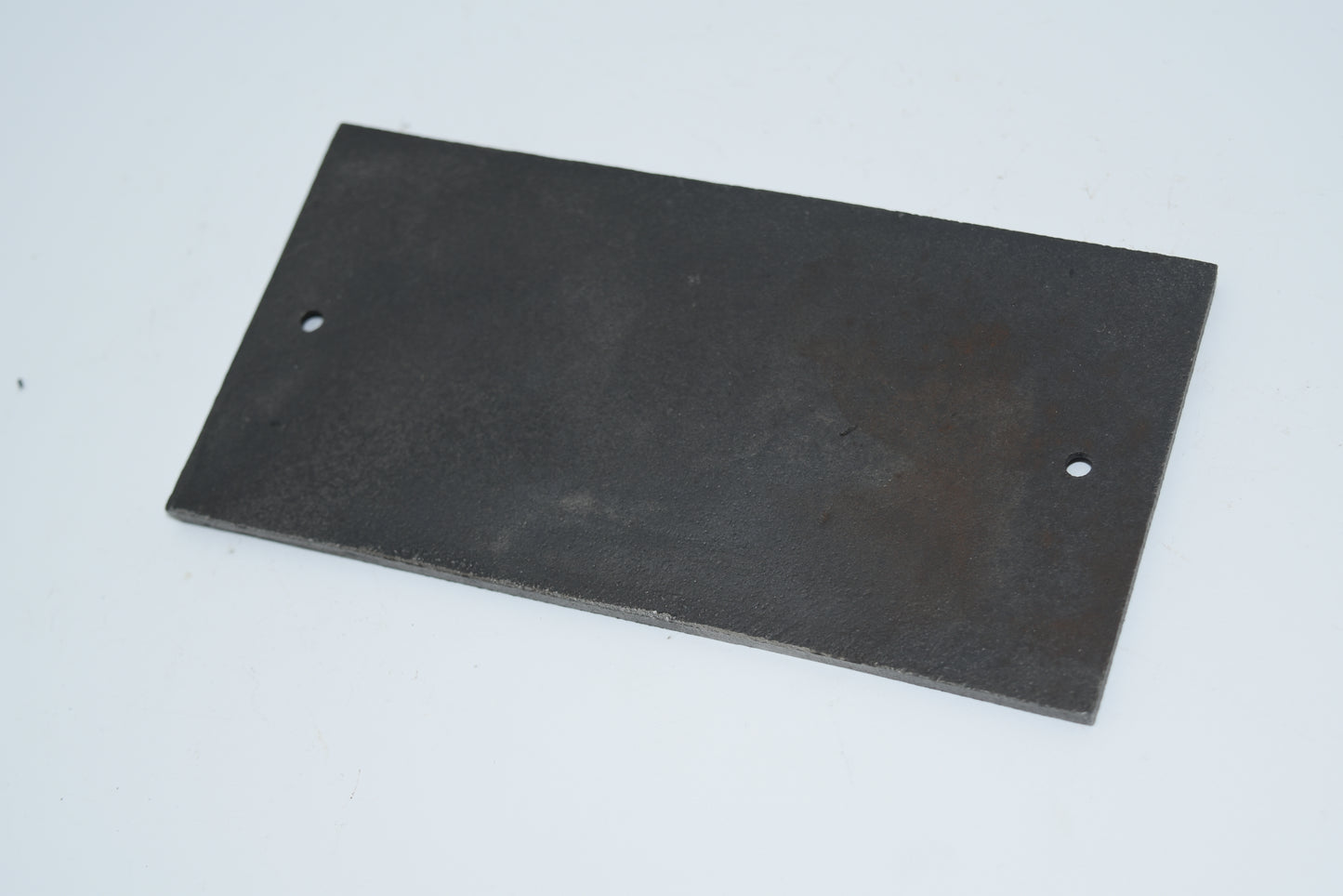 Plaque "PARCELS LEFT LUGGAGE" Cast Antique Iron 150mm X 75mm