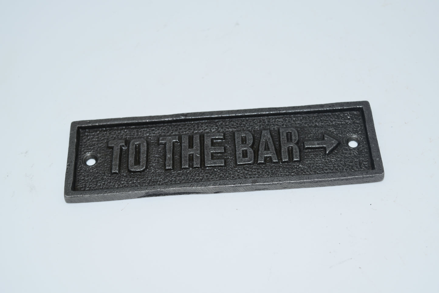 To The BAR - Plaque