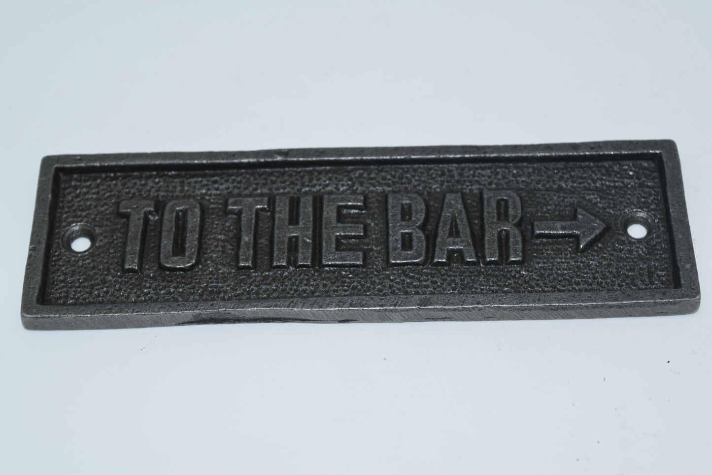 To The BAR - Plaque