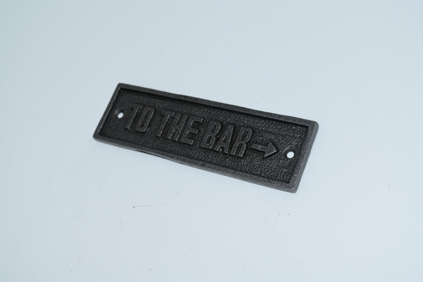 To The BAR - Plaque