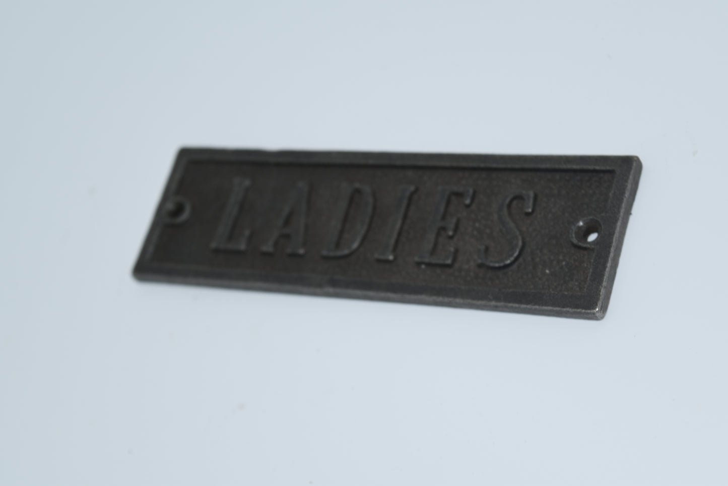 Ladies Plaque