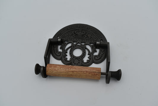 Crown Antique Iron - Toilet Paper Holder