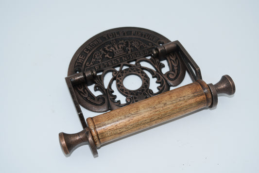 Crown Antique Copper - Toilet Paper Holder