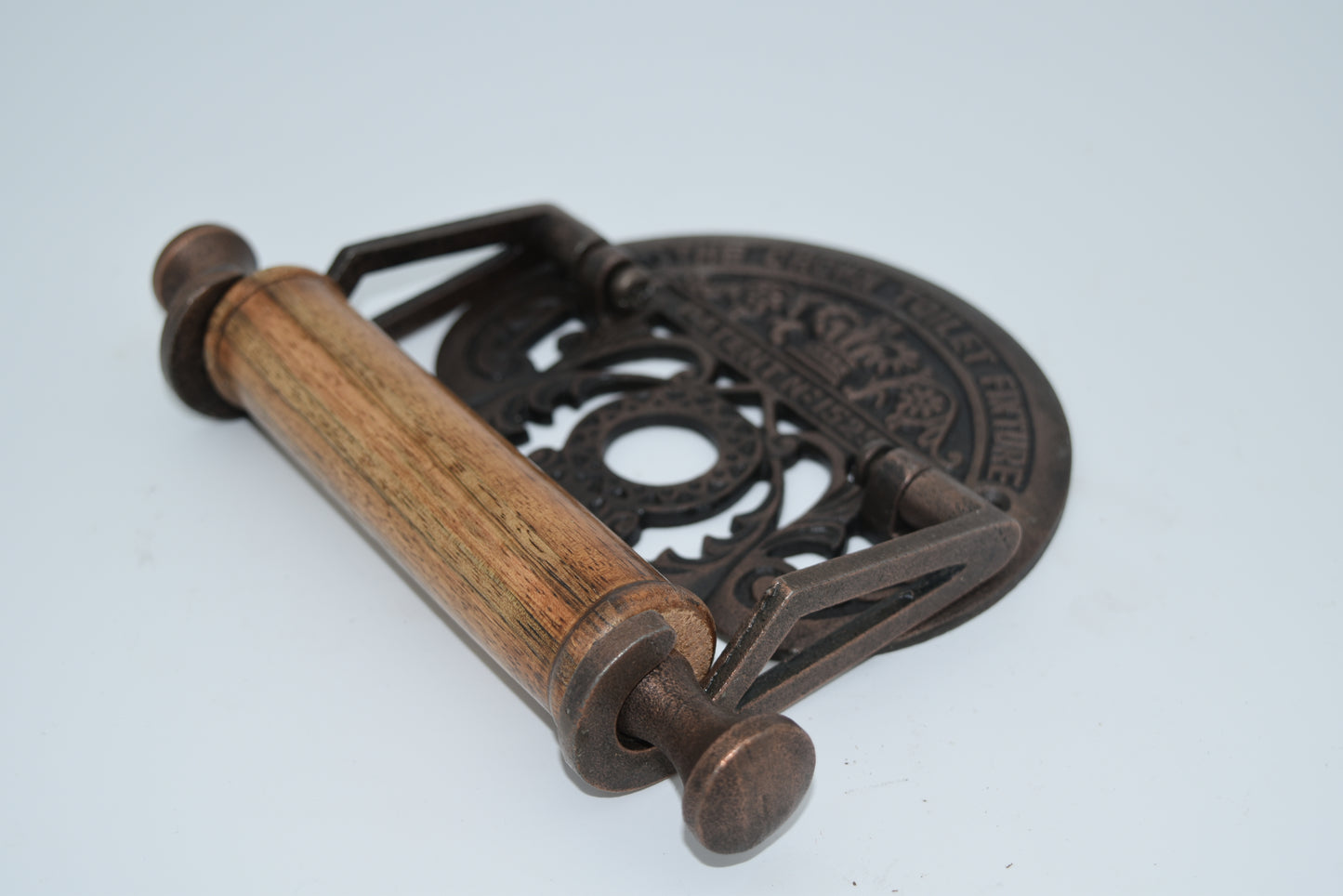 Crown Antique Copper - Toilet Paper Holder