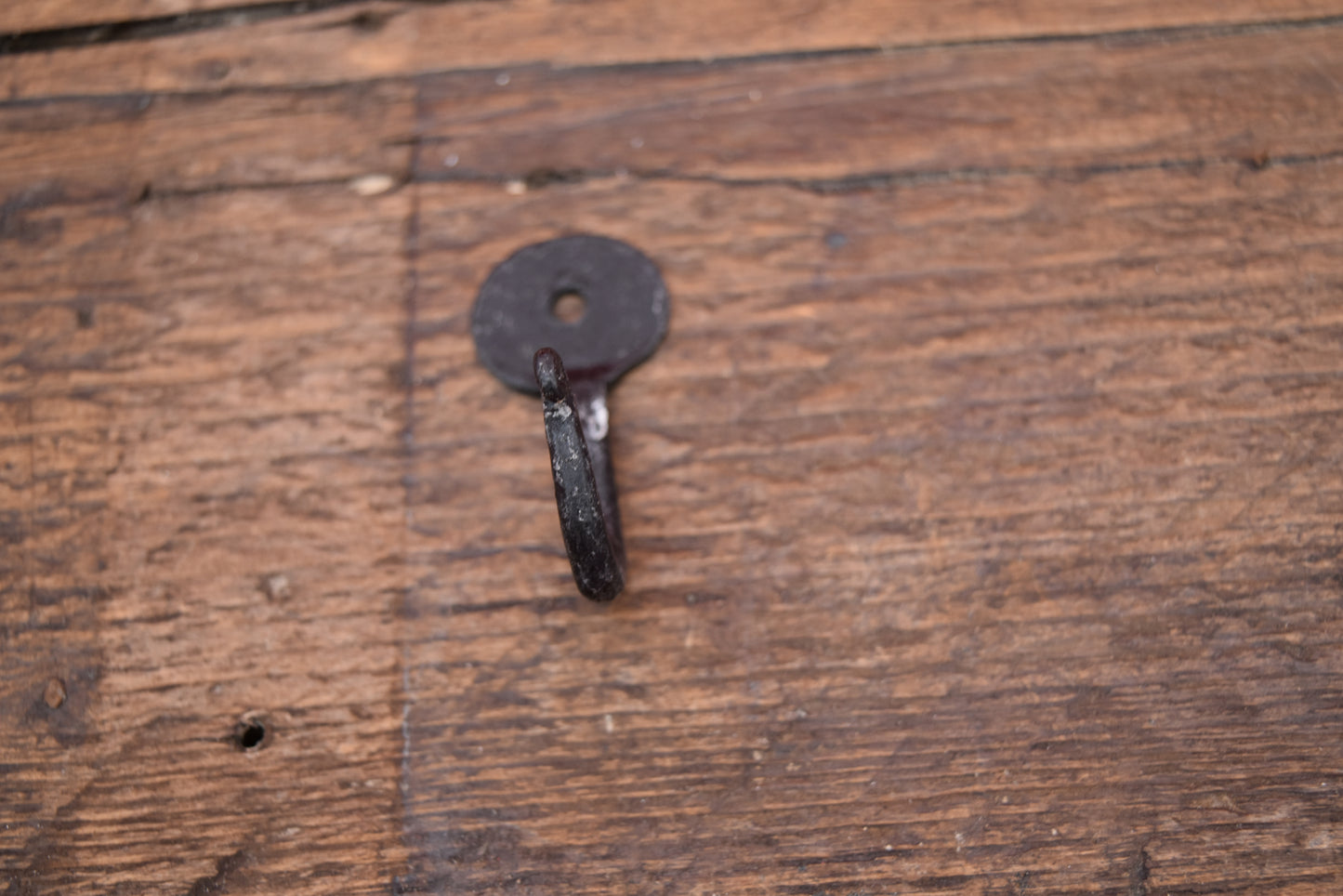 Forged Penny End Hook