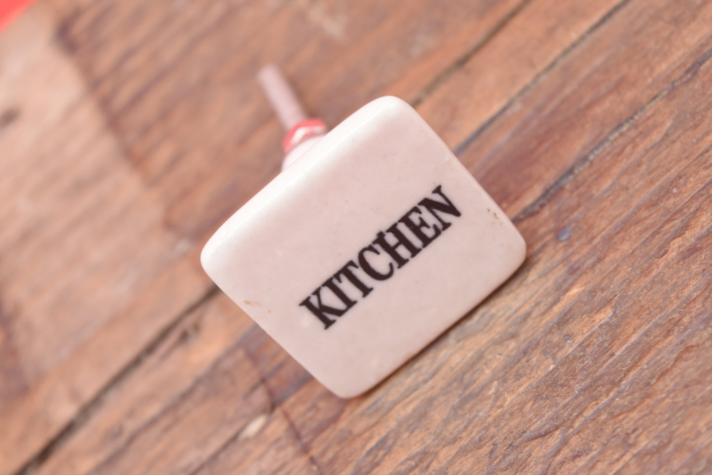 Kitchen - Ceramic Square Drawer Knob