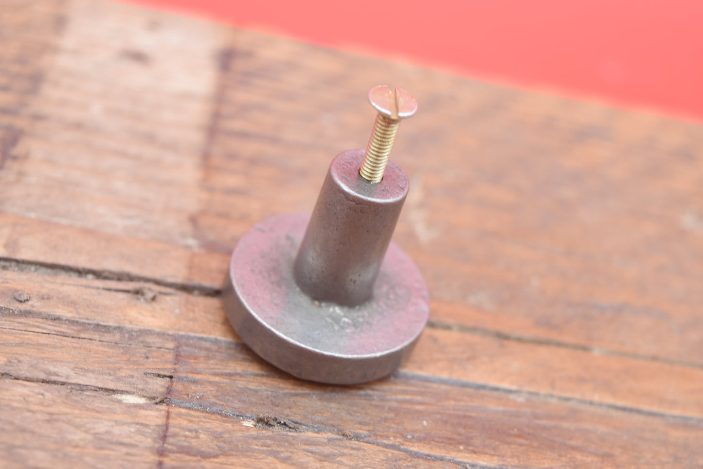 Round Indent Drawer Knob