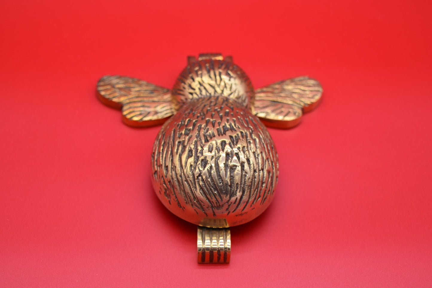 Door Knocker Bee - SOLID BRASS 125mm