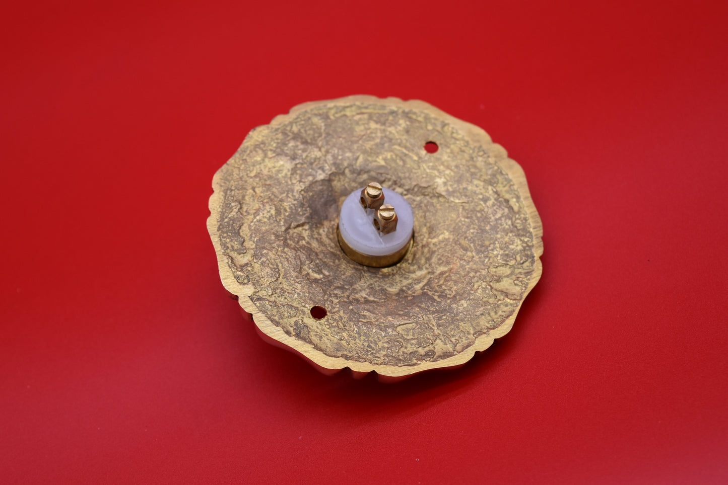 The Eppleworth - Brass Door Bell Push