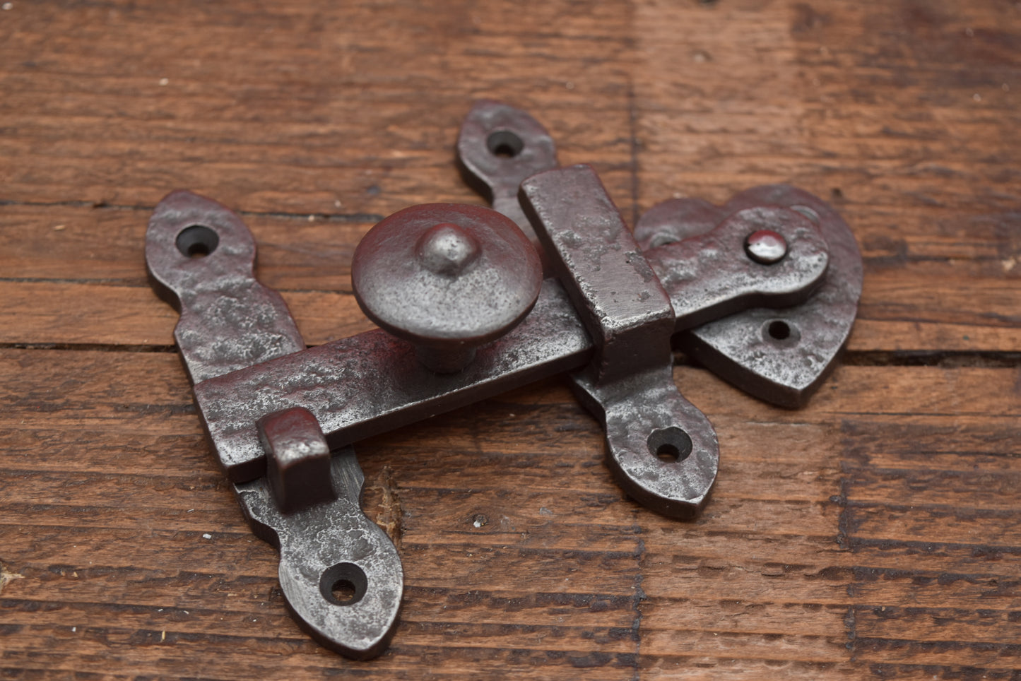 Gate / Door Latch - Riven Cast Iron