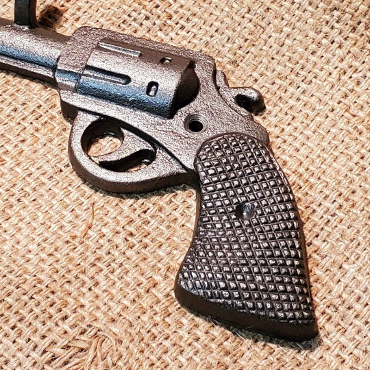 Gun Style Coat Hooks