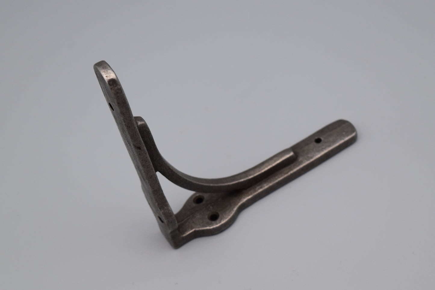 The Gallows - 4", 5", 6", 7', 8" Cast Iron Heavy-Duty Shelf Bracket with radiator lugs
