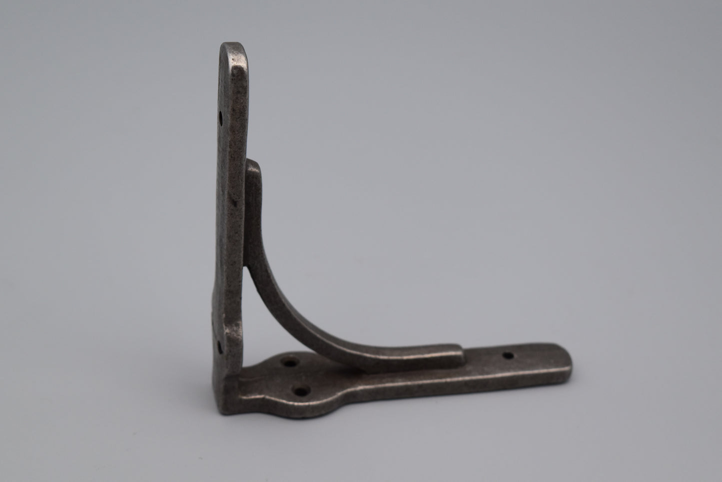 The Gallows - 4", 5", 6", 7', 8" Cast Iron Heavy-Duty Shelf Bracket with radiator lugs