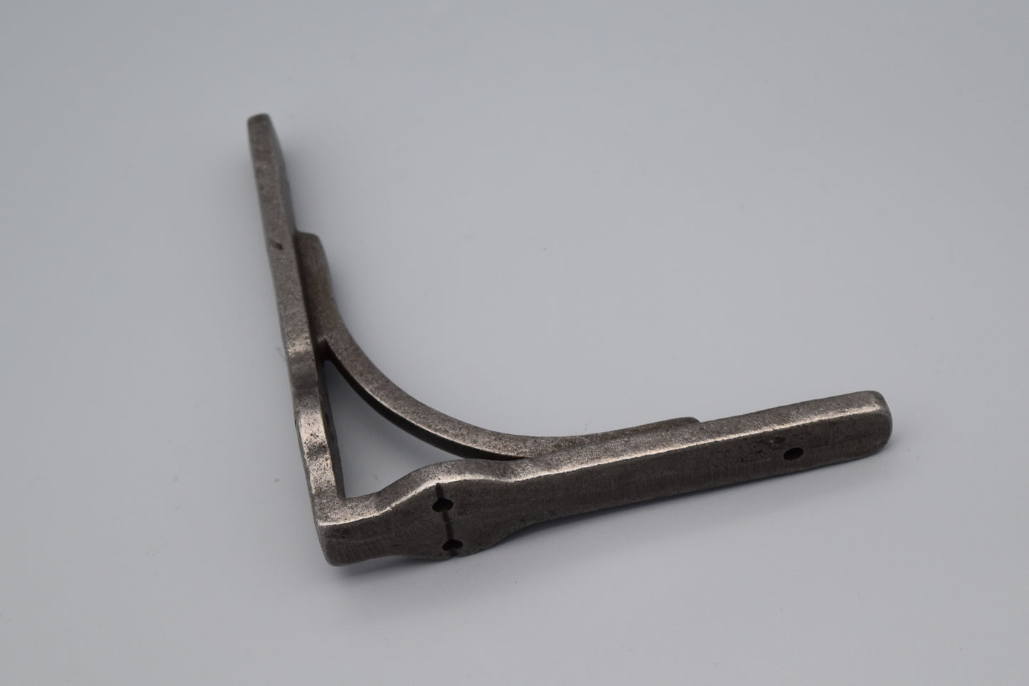 The Gallows - 4", 5", 6", 7', 8" Cast Iron Heavy-Duty Shelf Bracket with radiator lugs