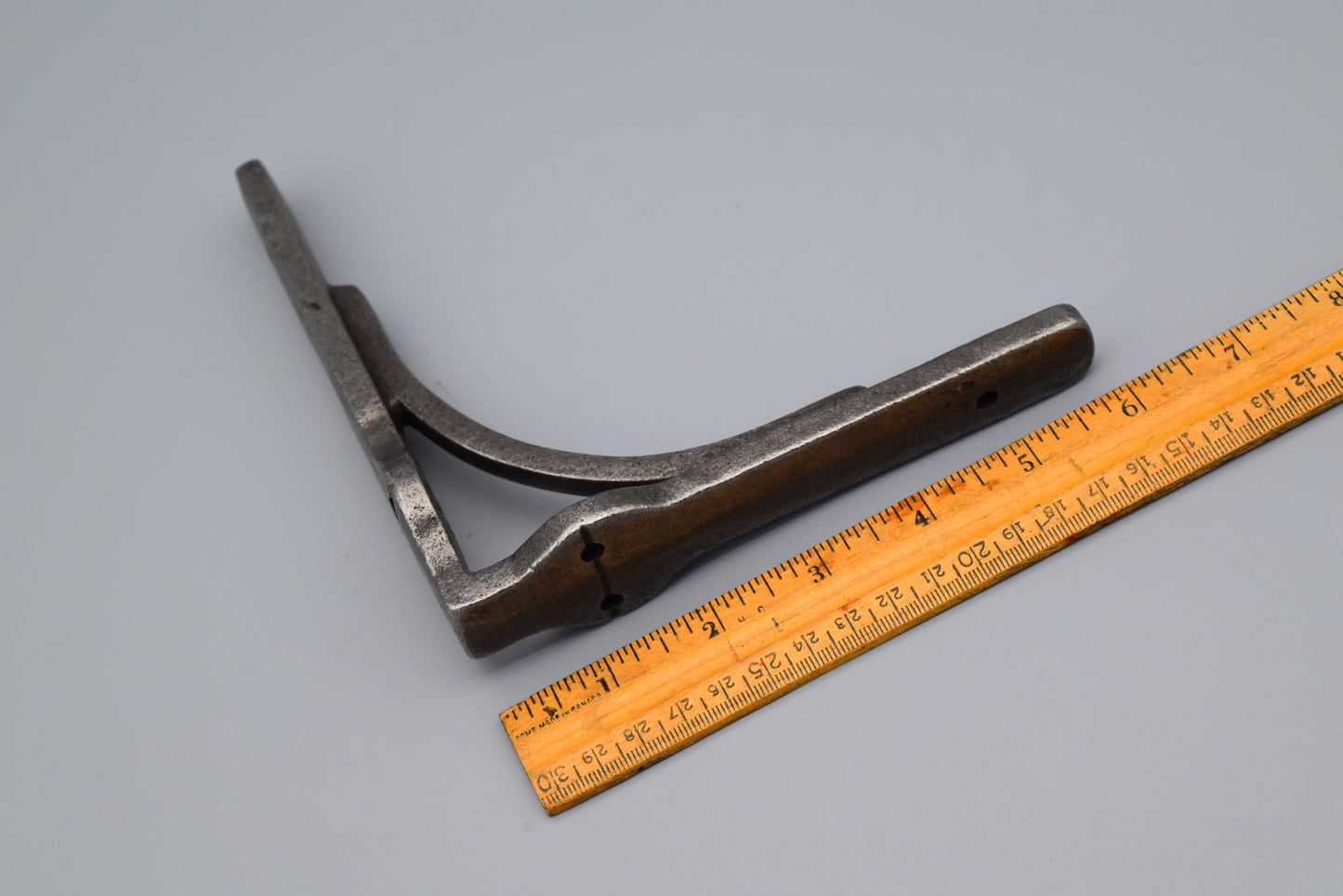 The Gallows - 4", 5", 6", 7', 8" Cast Iron Heavy-Duty Shelf Bracket with radiator lugs