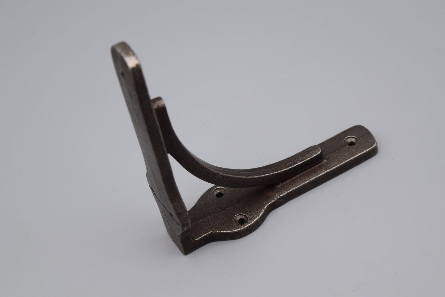 The Gallows - 4", 5", 6", 7', 8" Cast Iron Heavy-Duty Shelf Bracket with radiator lugs