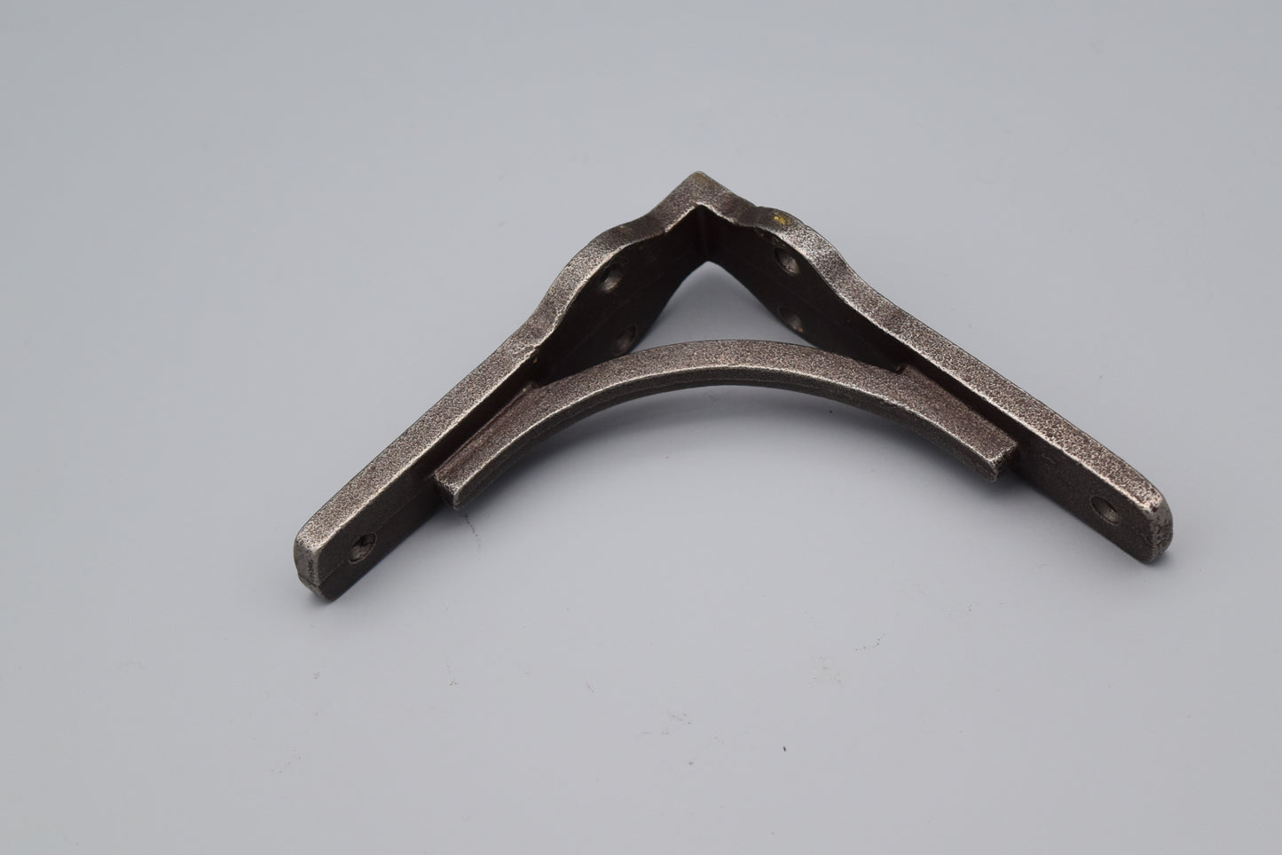 The Gallows - 4", 5", 6", 7', 8" Cast Iron Heavy-Duty Shelf Bracket with radiator lugs
