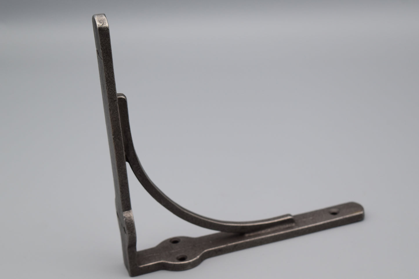 The Gallows - 4", 5", 6", 7', 8" Cast Iron Heavy-Duty Shelf Bracket with radiator lugs