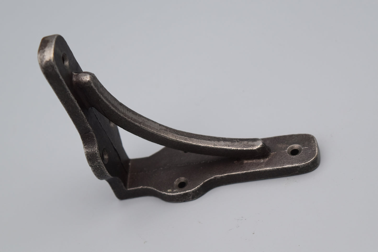 The Gallows - 4", 5", 6", 7', 8" Cast Iron Heavy-Duty Shelf Bracket with radiator lugs