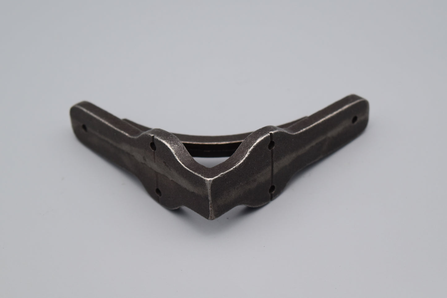 The Gallows - 4", 5", 6", 7', 8" Cast Iron Heavy-Duty Shelf Bracket with radiator lugs