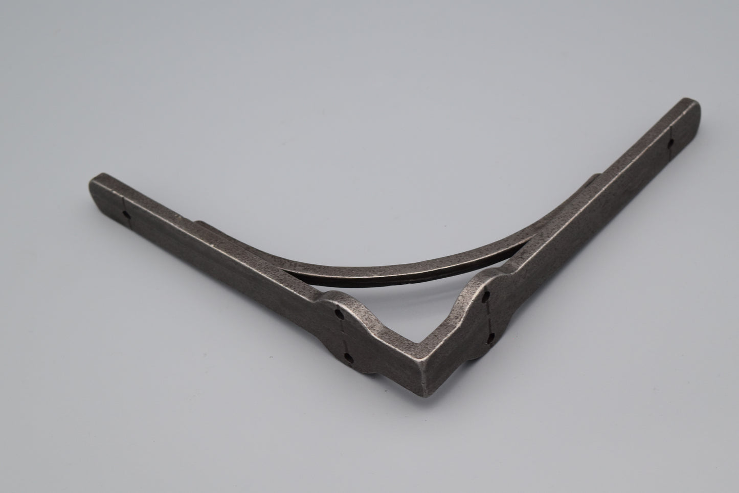 The Gallows - 4", 5", 6", 7', 8" Cast Iron Heavy-Duty Shelf Bracket with radiator lugs