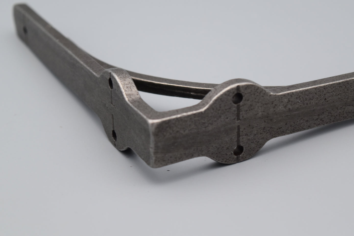 The Gallows - 4", 5", 6", 7', 8" Cast Iron Heavy-Duty Shelf Bracket with radiator lugs