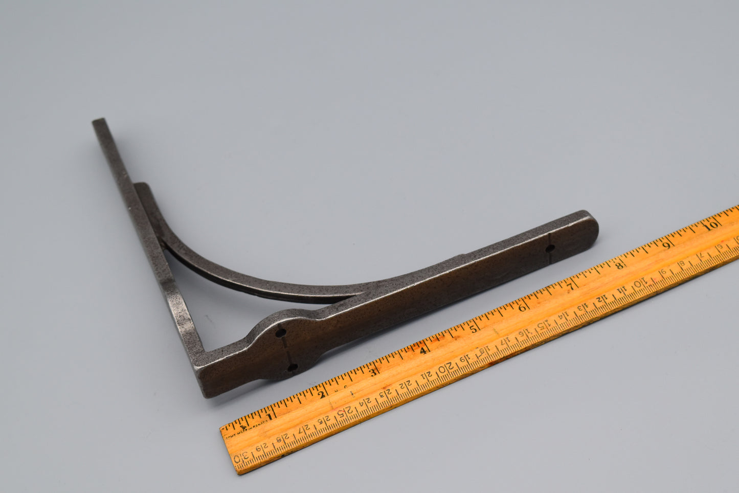 The Gallows - 4", 5", 6", 7', 8" Cast Iron Heavy-Duty Shelf Bracket with radiator lugs