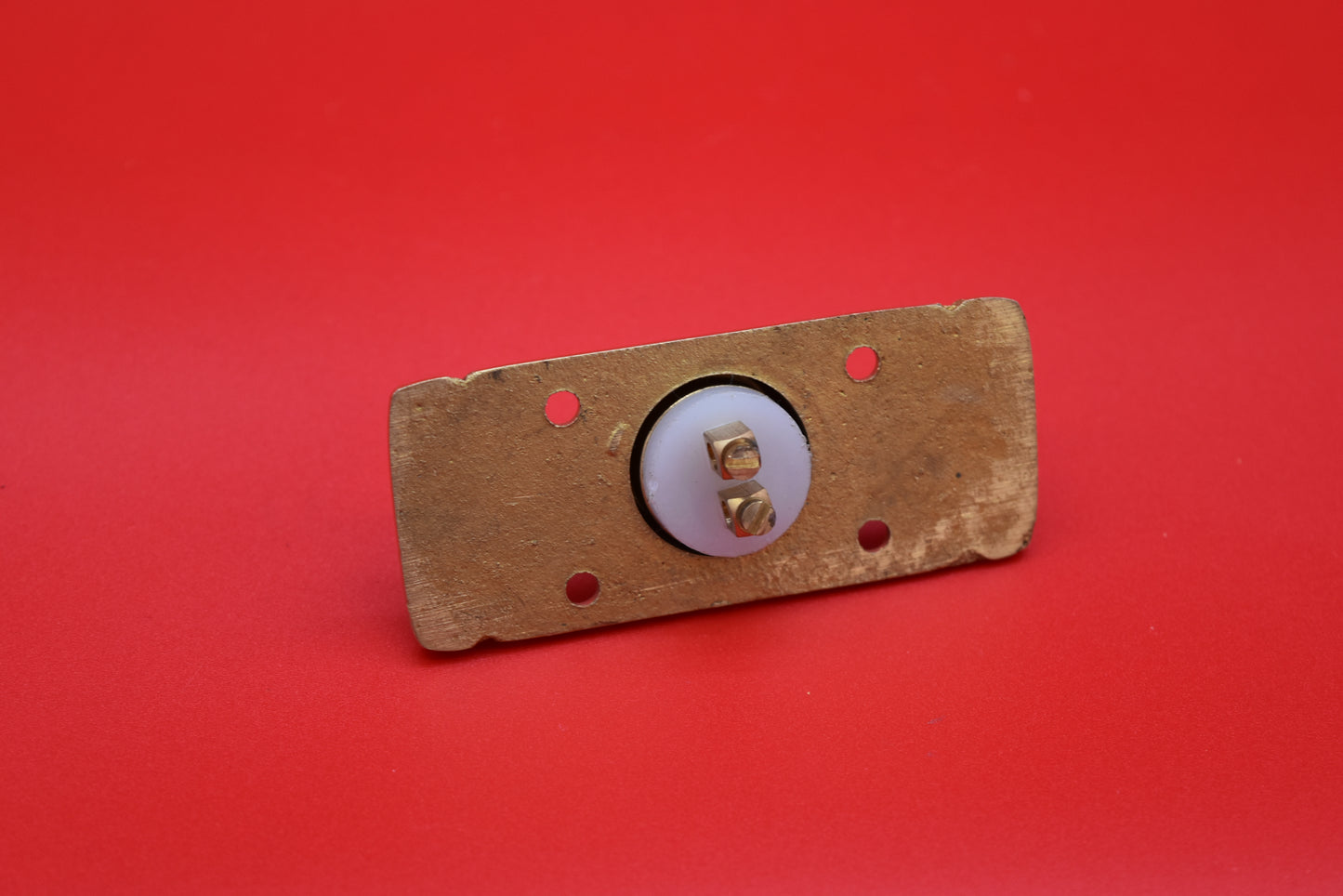 Door Bell Push - Kenrick - Brass