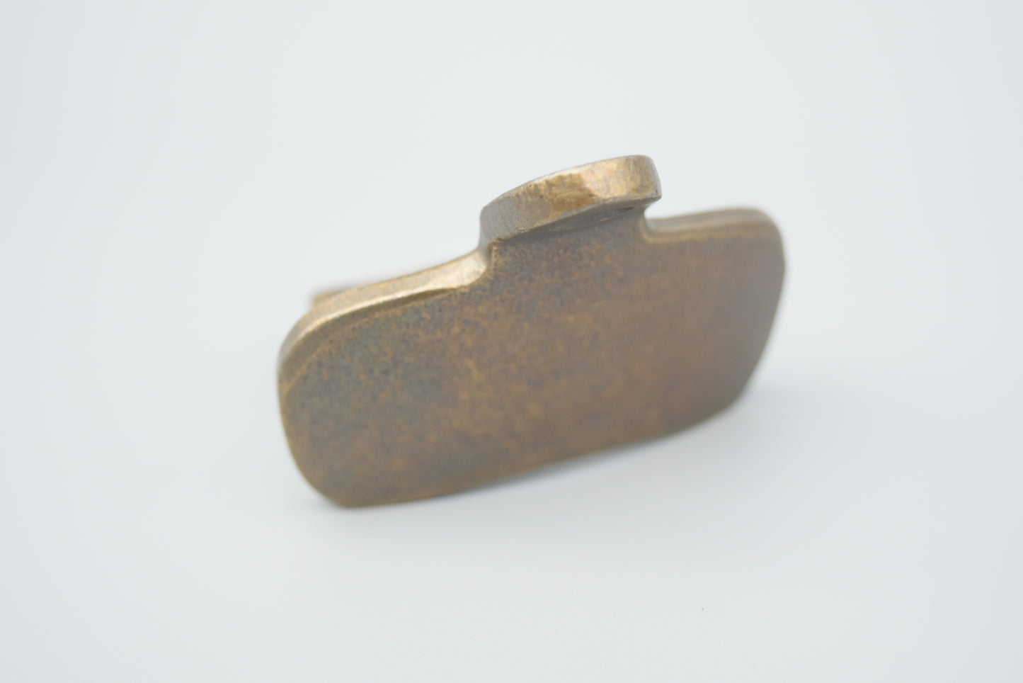 Bottle Opener Wall Mounted PLAIN Antique brass on Iron