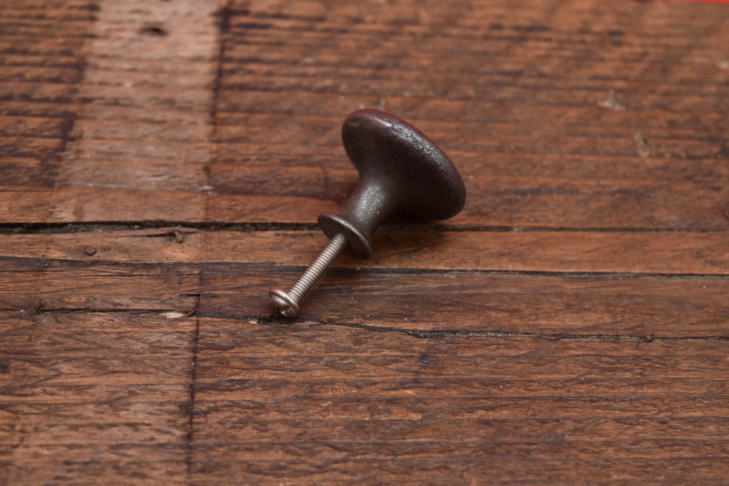 Round Domed Rim Drawer Knob