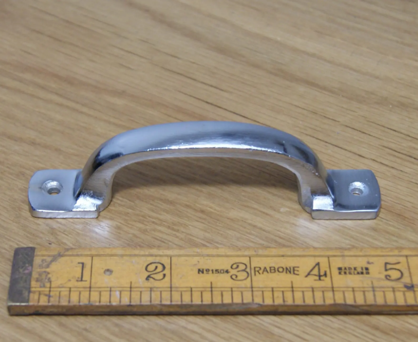 Square D Handle Cast Iron or Chrome Plated